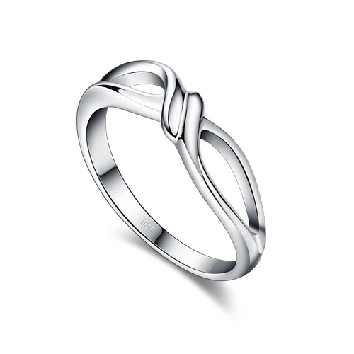 

Elegant fashion 925 sterling silver ring.Simple smooth ring.Solid silver charm woman ring. lovely girl jewelry.Christmas gift