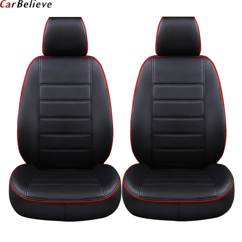 

Car Believe car leather seat cover For audi a1 a3 8p 8l sportback a6 4f A4 A6 A5 Q3 Q5 Q7 accessories covers for car seats