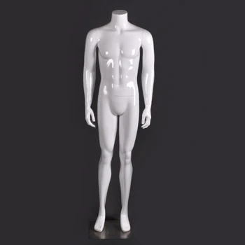 

Best Quality Fashion Male Headless Mannequin Fiberglass Headless Model Factory Direct Sell