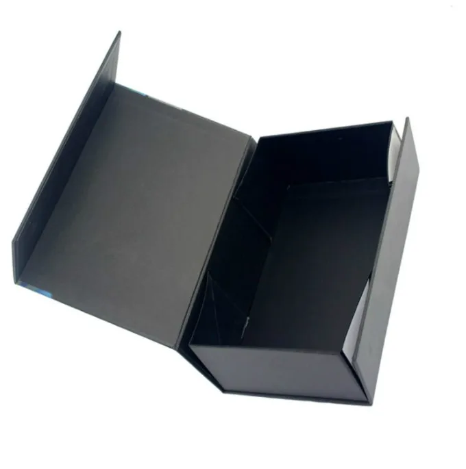 Креативный магнит на картоне коробки бархатная вставка ручка ожерелье ювелирные браслеты и кулоны подарочная упаковка складная бумажная коробка. BX-2049