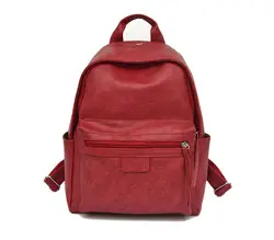 Новый модный кожаный женский рюкзак, качественная Женская Студенческая сумка для девочек, роскошные Брендовые повседневные школьные