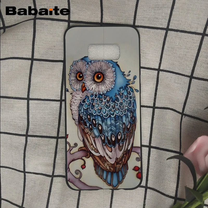 colorful the best one of owl