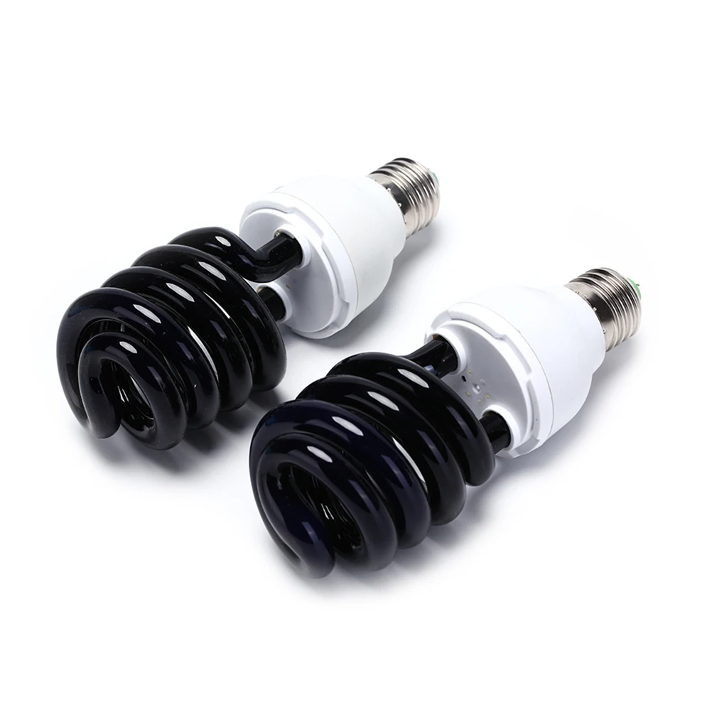 Bombilla Led 220 V 36 w 40 W E27 ultravioleta UV energía espiral BlackLight Led lámpara Lampada llevó color Negro Lamparas Bombilla Led 220 V 36 w 40 W E27 ultravioleta UV energía espiral BlackLight Led lámpara Lampada llevó color Negro Lamparas