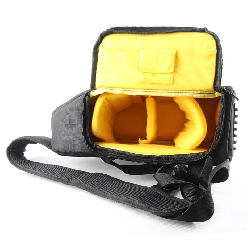 DSLR Camera Bag Fashion Polyester Shoulder Bag Backpack for Canon EOS-1D X Mark II 750D 760D 77D 700D 4000D 200D 3000D 6D 5D