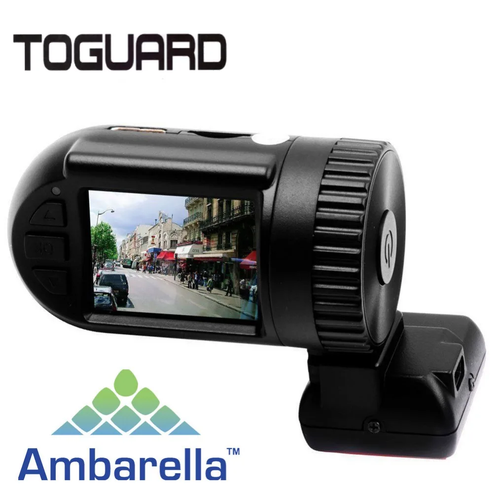1.5 LCD Original Ambarella A7LA50D Super HD 1296P Mini 0805 Car DVR Camera Dash Cam Auto Video Registrator Car GPS Logger + WDR
