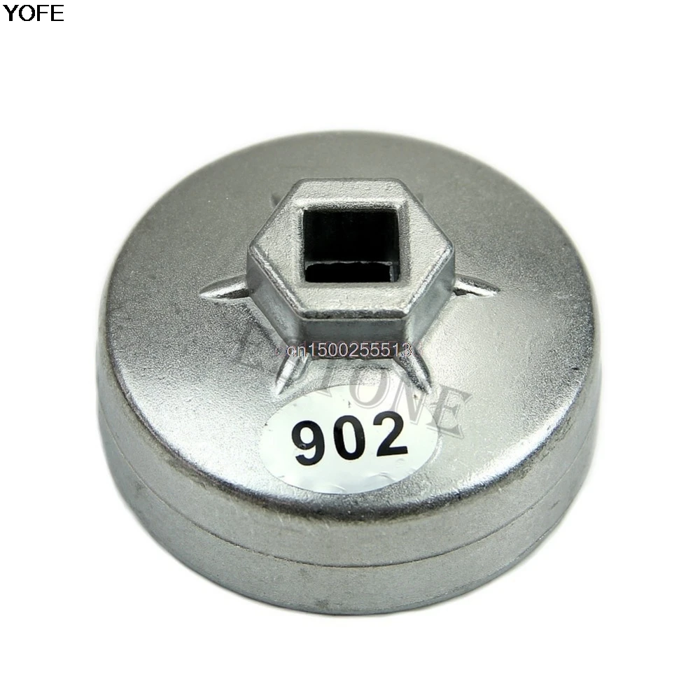 

Wrench 902 Type 14 Flutes Cap Style Oil Filter Wrench 67mm Inner Dia for Ford