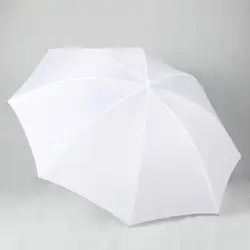 1 шт. 33 дюймов Профессиональный отражатель для фотостудии прозрачный белый светорассеиватель зонтик 2018 горячая Распродажа дропшиппинг