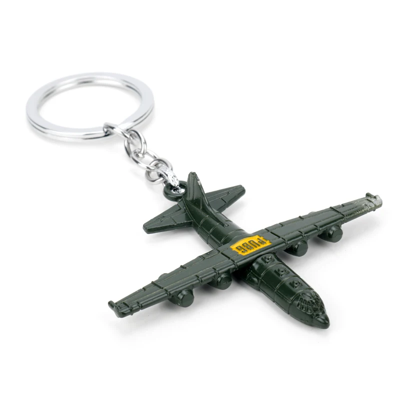 

MQCHUN Playerunknown's Battlegrounds Keychain PUBG Jewelry Aircraft Airplane Shape Key Chain For Boys Men Jewelry Plain Key Ring