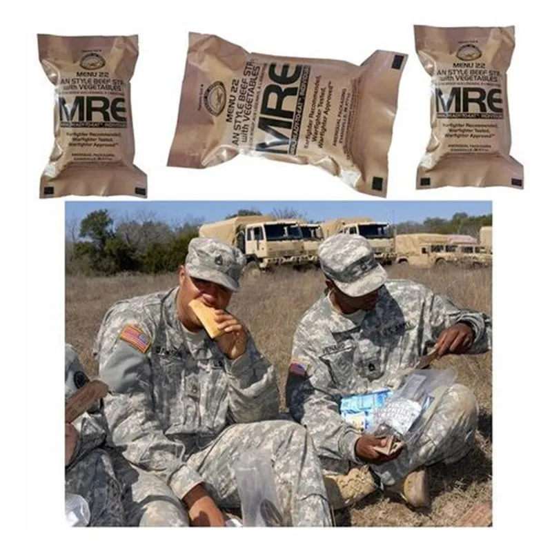 New 2016 U.s. Military Mres Meals Ready To Eat Menu 1 24 Combat Ration