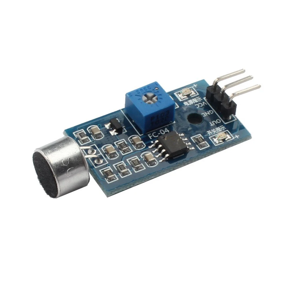 

Sound / Voice Sensor Sound Detection Module Sound Activated Switches Sensor Module
