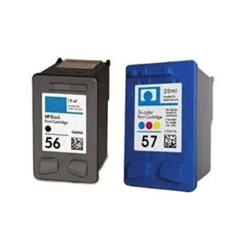 

[Hisaint] Compatible for HP 56 57 Ink Cartridge For Hp Deskjet D1368,D1468,D2360,D2368,D2468 Ink Jet Printer Real Hot Sale