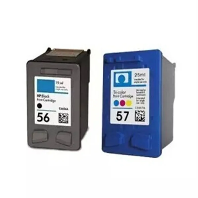 Hisaint] Compatible con cartucho de tinta HP 56 57 para Hp Deskjet D1368,  D1468, D2360, d2368, D2468 impresora de chorro de tinta gran  venta|compatible hp cartridges|ink printer inkprinter jet - AliExpress