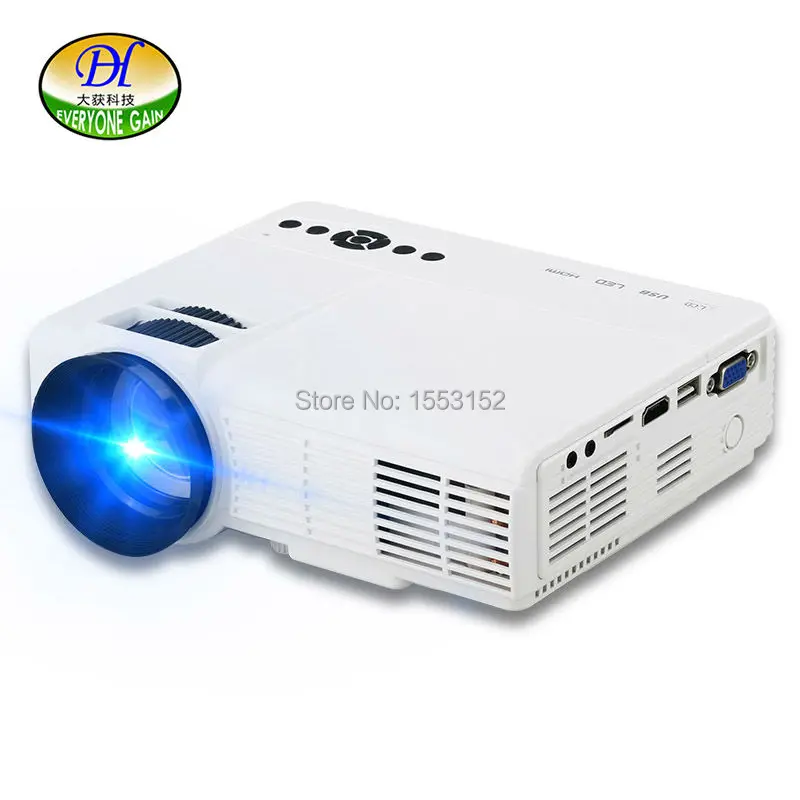 Everyone Gain 2017 Mini Projector LED Wifi Android Best