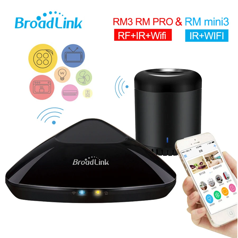 Broadlink RM3 RM PRO MINI3 wifi контроллер система автоматизации умного дома беспроводной