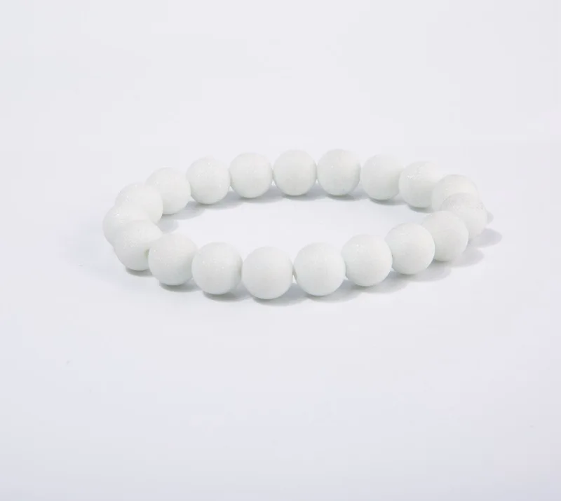 

Minimalist Natural Stone Beads Opal Bracelet Women Girls Moonstone Braclet For Femme Armband Jewelry Gift