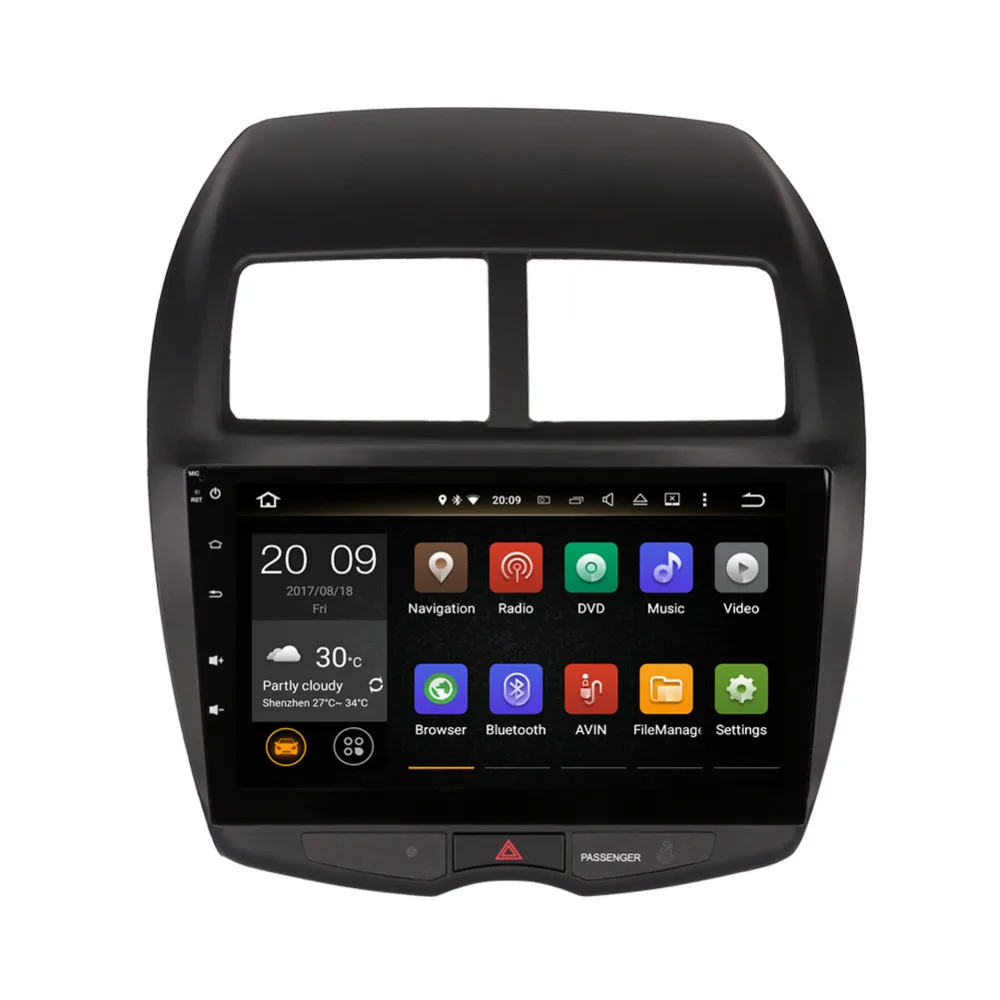 Excellent Android 8.0 Octa Core 4GB RAM IPS Screen Car GPS Navigation with Bluetooth For Mitsubishi Asx 2007- Car Multimedia Player Wifi 2 Excellent Android 8.0 Octa Core 4GB RAM IPS Screen Car GPS Navigation with Bluetooth For Mitsubishi Asx 2007- Car Multimedia Player Wifi 2
