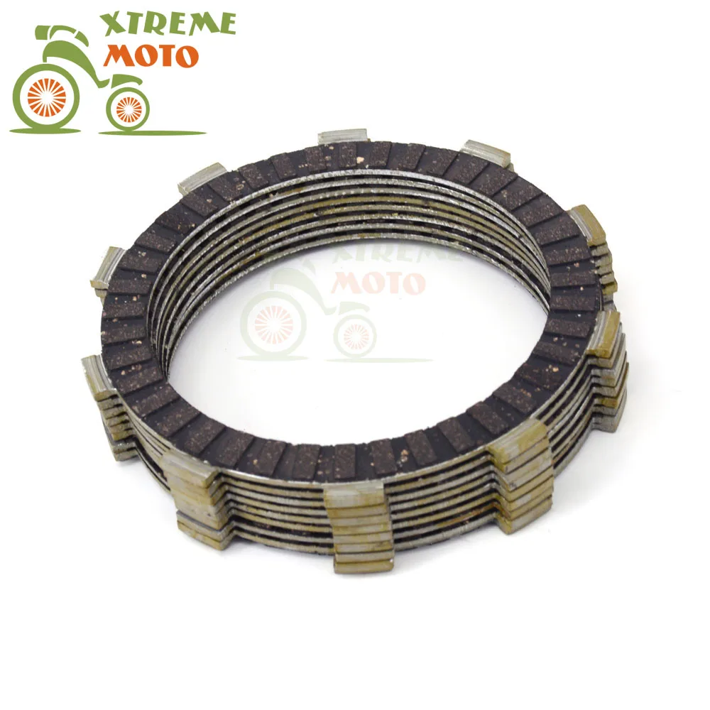 

Clutch Disc Friction Plates Set 9pcs for HONDA CB600F Hornet 2000-2016 CB600F Hornet S 2000-2016 CBR900RR 2001-2003 01 03 02