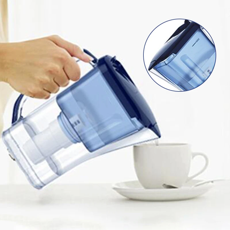 

Alkaline Pitcher Water Filter Household Water Bottle Office Water Purifier Portable filter kettle