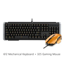 Проводная игровая мышь USB+ 104 клавиш Механическая игровая клавиатура с анти-ореоловой светодиодный подсветкой для Mac PC Gamer CS, игровые мыши