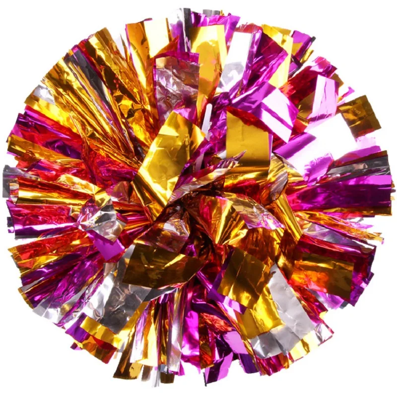 الرقص التشجيع بوم بومس ، اليد الزهور ، الهتاف يتوهم بوم بونز ، المشجع Ponpons ، راقصة Pon Pon ، 40 جرام/60 جرام/80 جرام/12 قطع