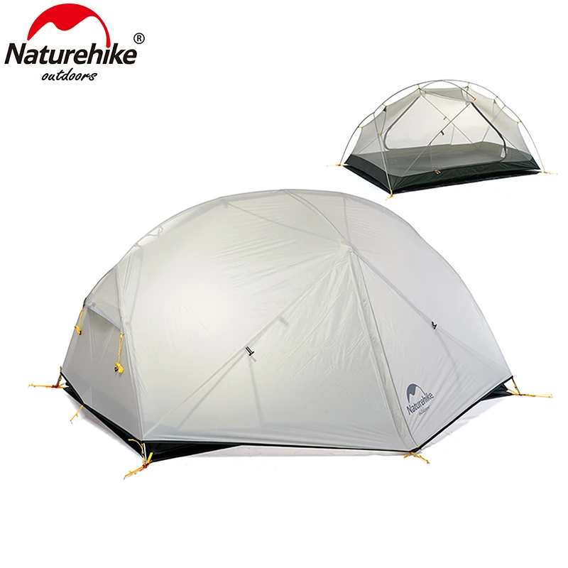 

Naturehike 2 Person Ultralight Silicone Camping Tent Outdoor Best Hiking Hunting Mountaineering Camp Tent