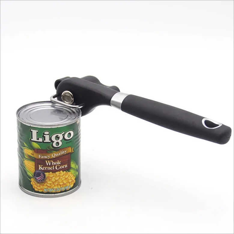 top quality Kitchen Cans Opener Professional Ergonomic Manual Can Opener Side Cut Manual Can Opener Canned
