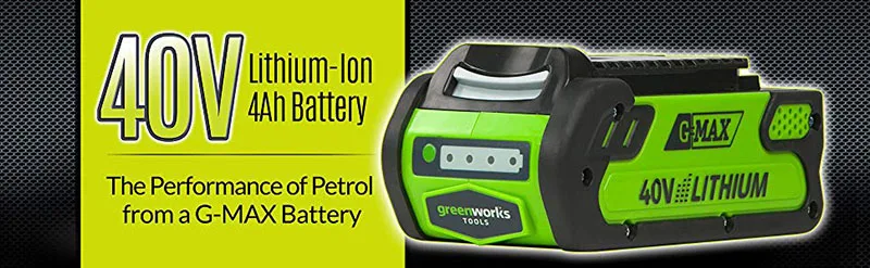 Greenworks 40V литий-ионный 6Ah Батарея 6ah Батарея для 40В инструменты