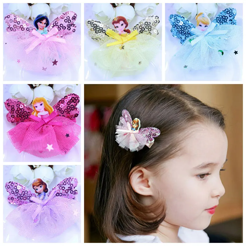 Детские Девочки животные шпильки для волос с кроликами заколки для волос для девочек Детские аксессуары для волос 3D кроличьи уши заколки для волос в Корейском стиле