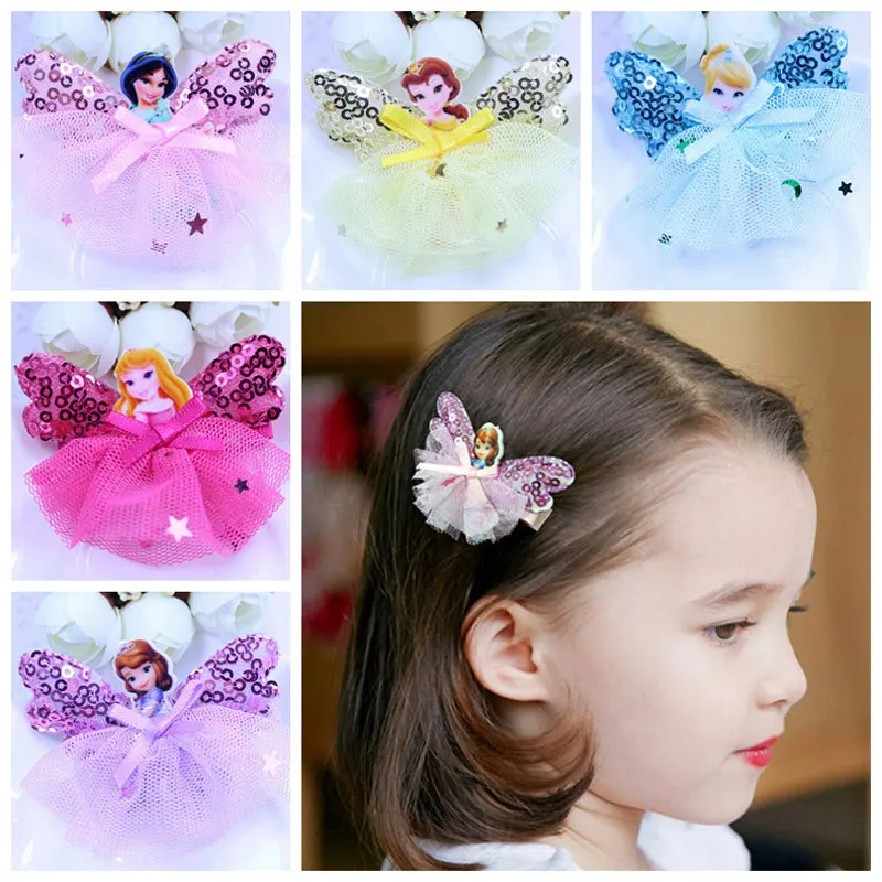 Baby Girl Headwear Princess Hair Clips Hairbands Hair Accessories Barrettes Bandage hairgrip Hairpin