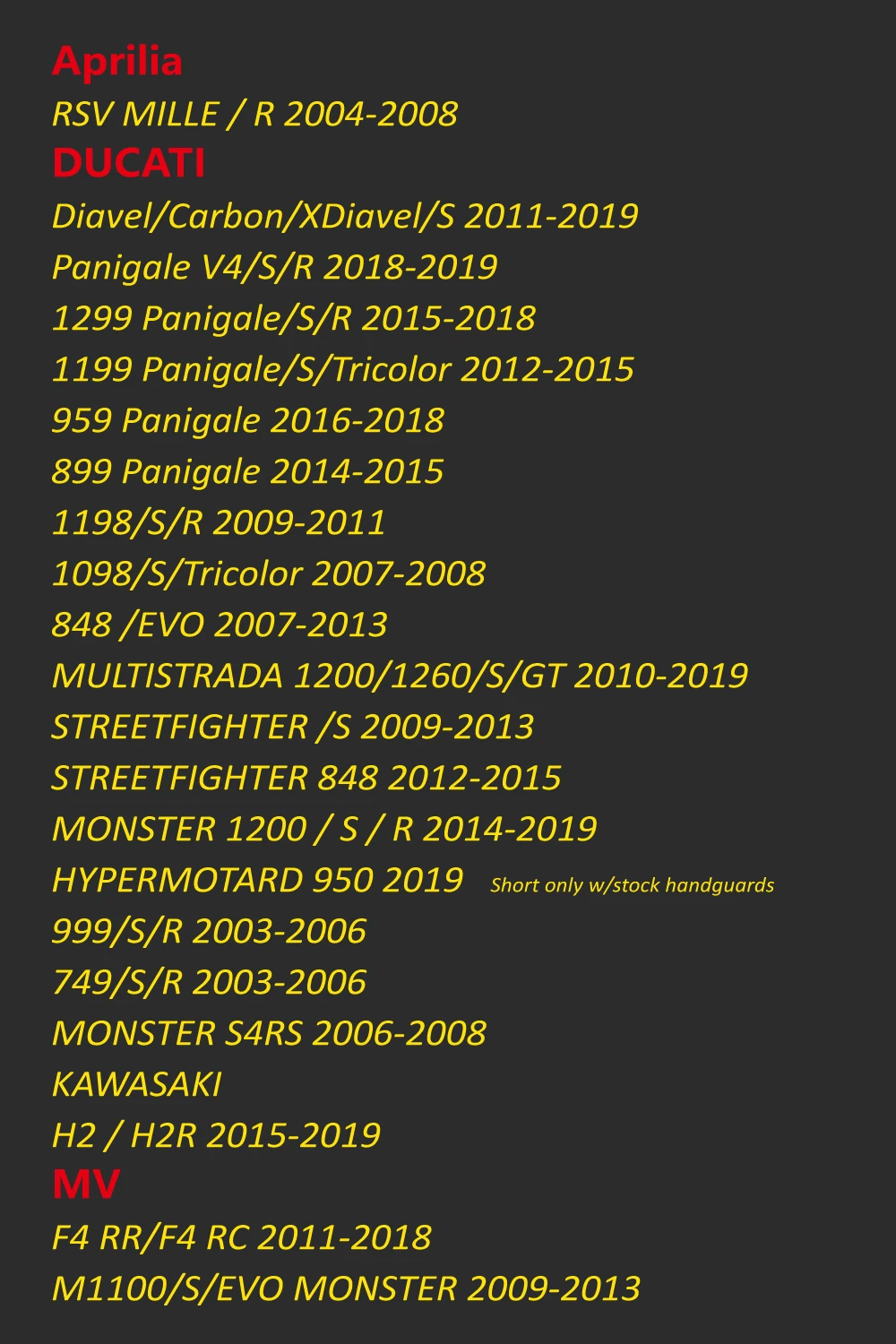 Складная Выдвижная шарнирная гоночные рычаги модель Aprilia RSV MILLE/R 2004-2008