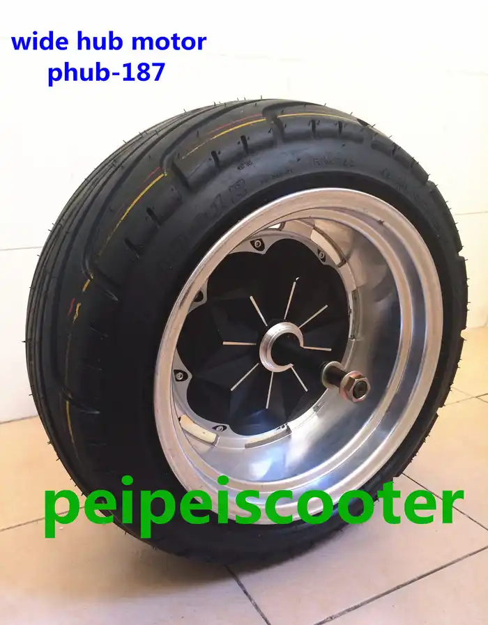 18 inch hub motor