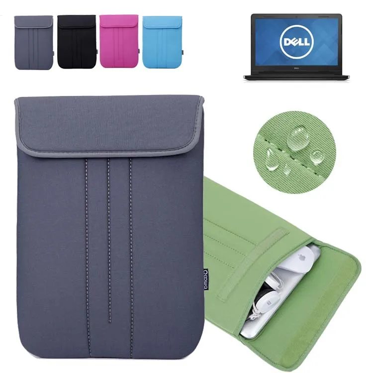 For Dell Inspiron 14 3000 3451 5447 7437 14'' Computer Case Laptop Bag Vertical Notebook Sleeve