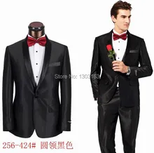 2016 New Fashion Men’s Handsome Tuxedos,Luxury Branded Dress Business Suits,Branded Designer wedding Suits,size S-5XL coat+pants