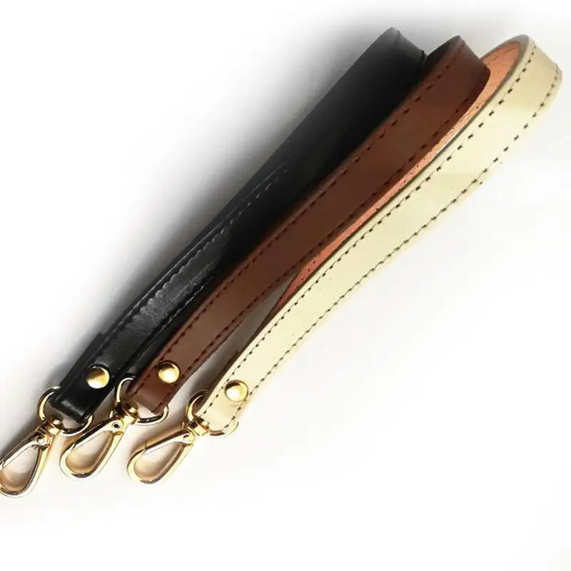 Misterolina Genuine Leather Wristlet Wrist Bag Strap Replacement For Clutch Purse Handbag Bag Accessories Bag Strap Replacement