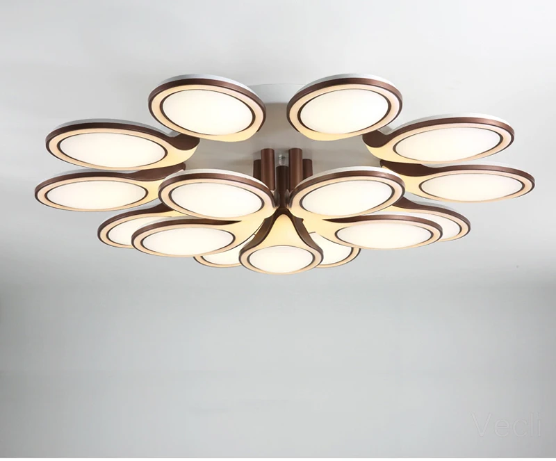 acrylic flower chandelier (25)