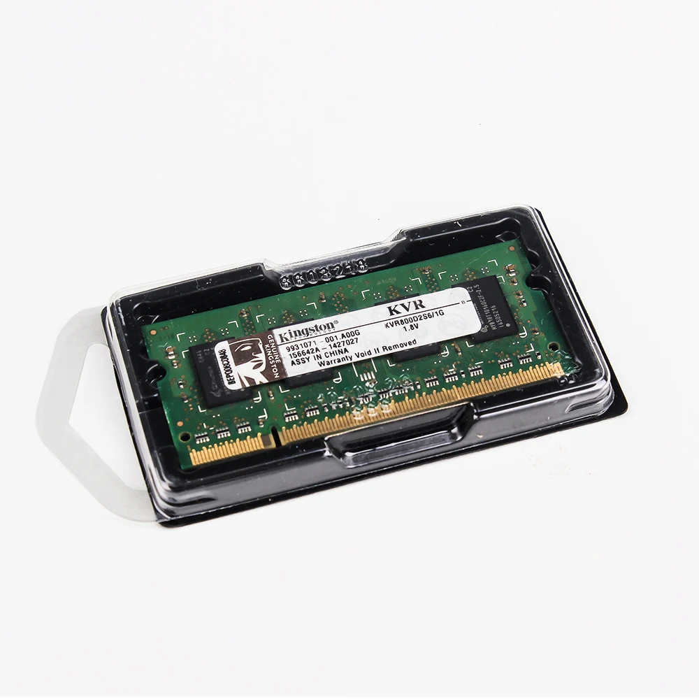 Оперативная память для ноутбука Kingston DDR2 800 4 Гб 2 оперативная ddr2 ГБ = шт. * 2G 1 8 В