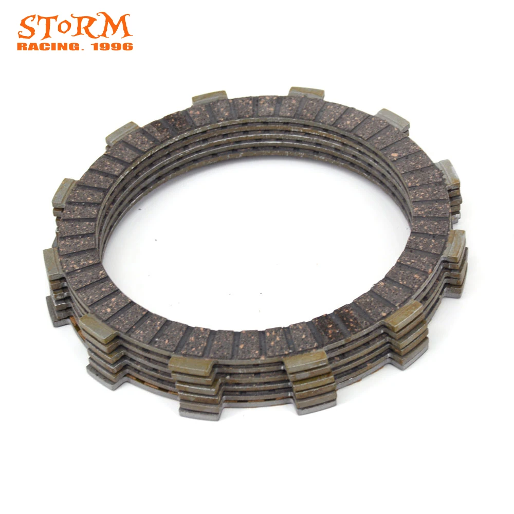 

Motorcycle 6PCS Clutch Friction Plates Set For HONDA CB400 CB400AD CB400F CB400S CB400SA CB400SAD CB400SF CBR600F