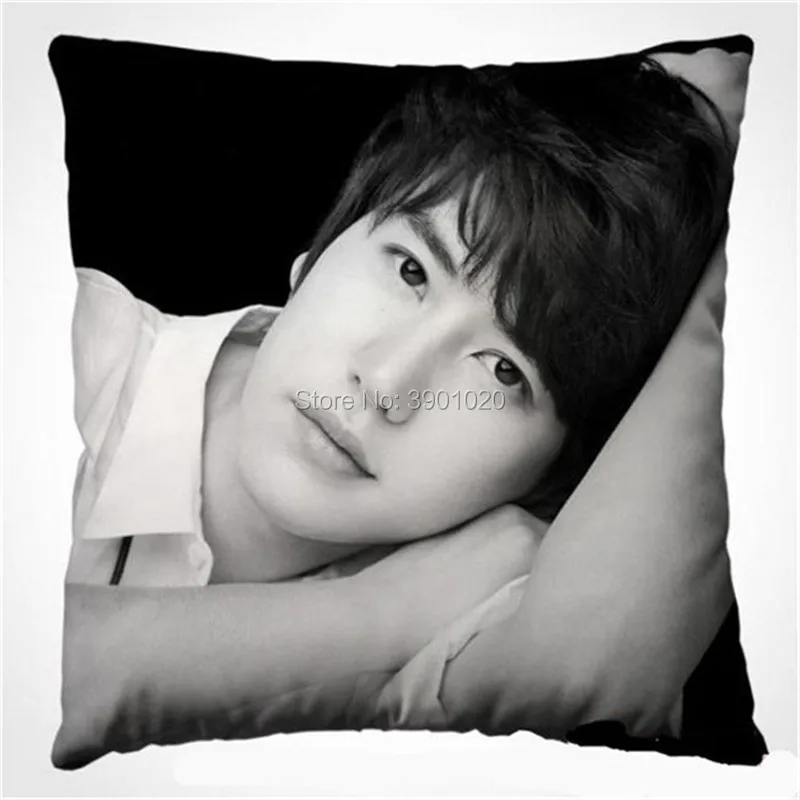 

Kpop Super Junior Lee Dong Hae Eun Hyuk Kyu Hyun HeeChul boyfriend Square pillow