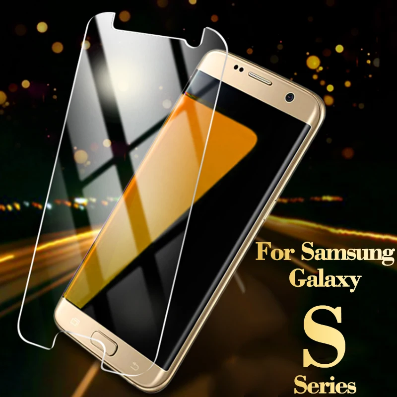 Для samsung galaxy s7 Защитное стекло для экрана gaxaly s6 s5 s4 s3 s2 mini Закаленное s 7 6 5 4 3 2 7s 5S s5min