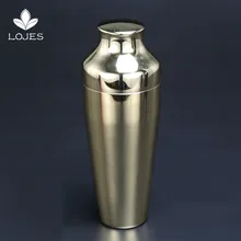 500 мл позолоченный Calabrese барный коктейль-шейкер из нержавеющей стали миксер вина мартини шейкер для бармена напиток вечерние бар