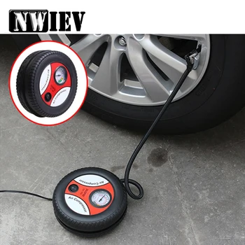 

NWIEV 1Pc Car Tire Inflation Pump Tire pressure monitoring For Renault Megane 2 Logan Captur Alfa Romeo 159 Chevrolet Cruze Jeep