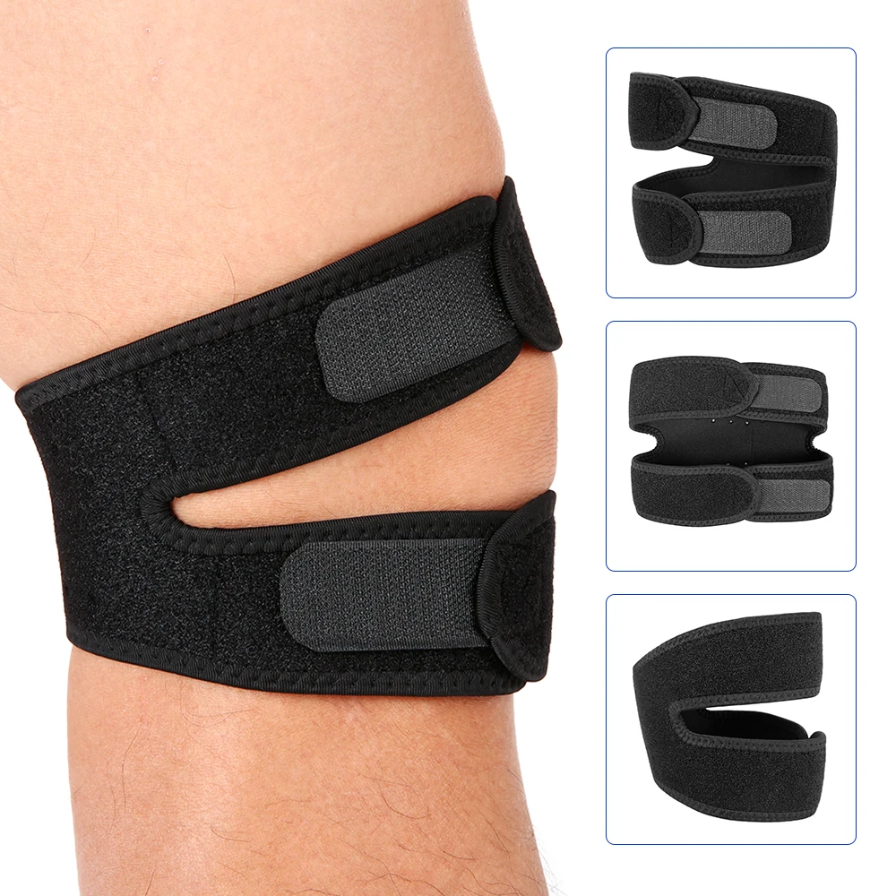 Buy 1PCS Knee Brace Elastic Bandage Adjustable Patella