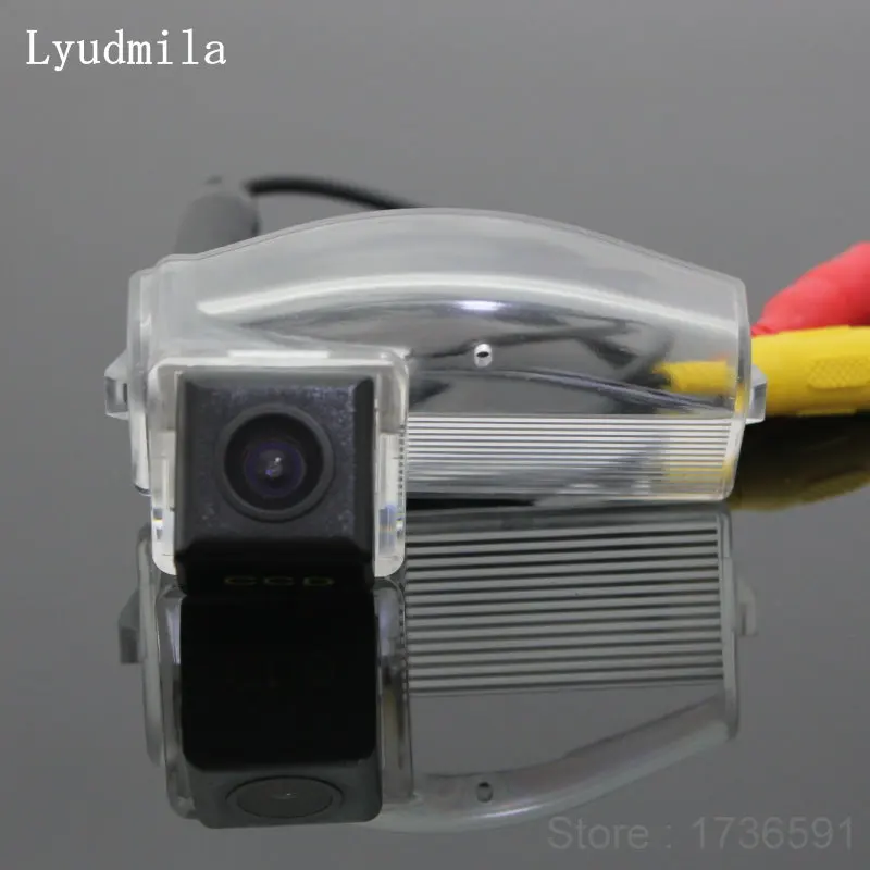 Lyudmila For Mazda 3 Mazda3 M3 Axela MK2 2003~2013 Car Reverse Back up Parking Camera / Rear View HD CCD Night Vision | Автомобили и