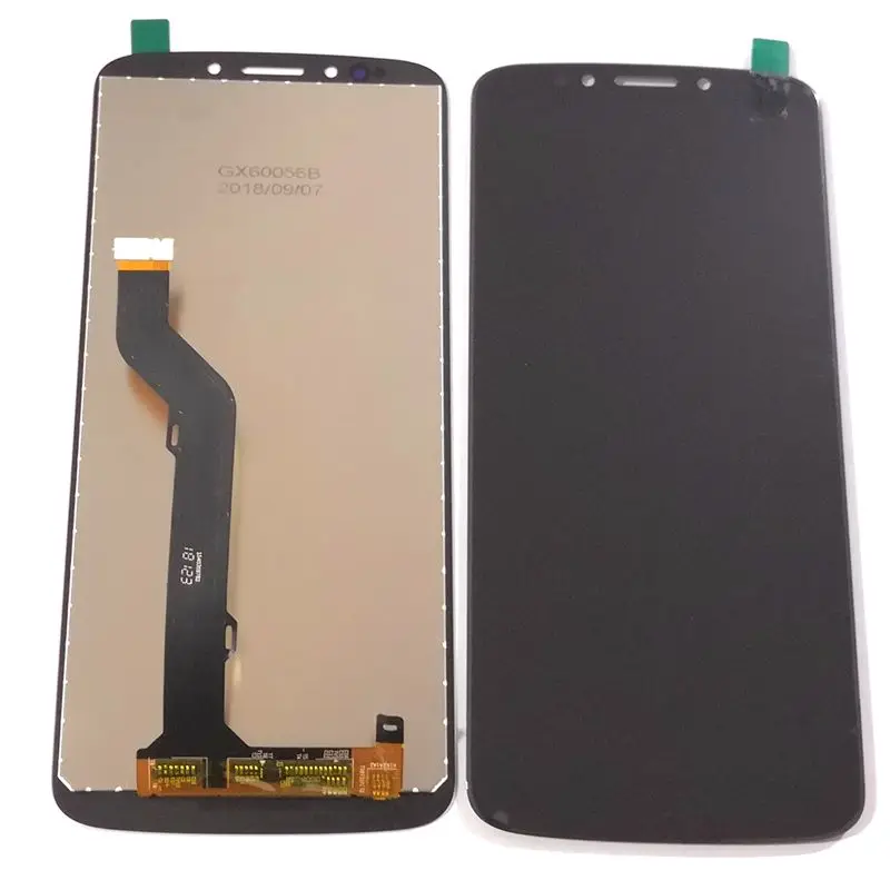 6.0&quotFor Motorola Moto E5 Plus XT1924 XT1924-1 XT1924-2 Lcd Screen Display+Touch Glass Digitizer Assembly 720x1440 | Мобильные