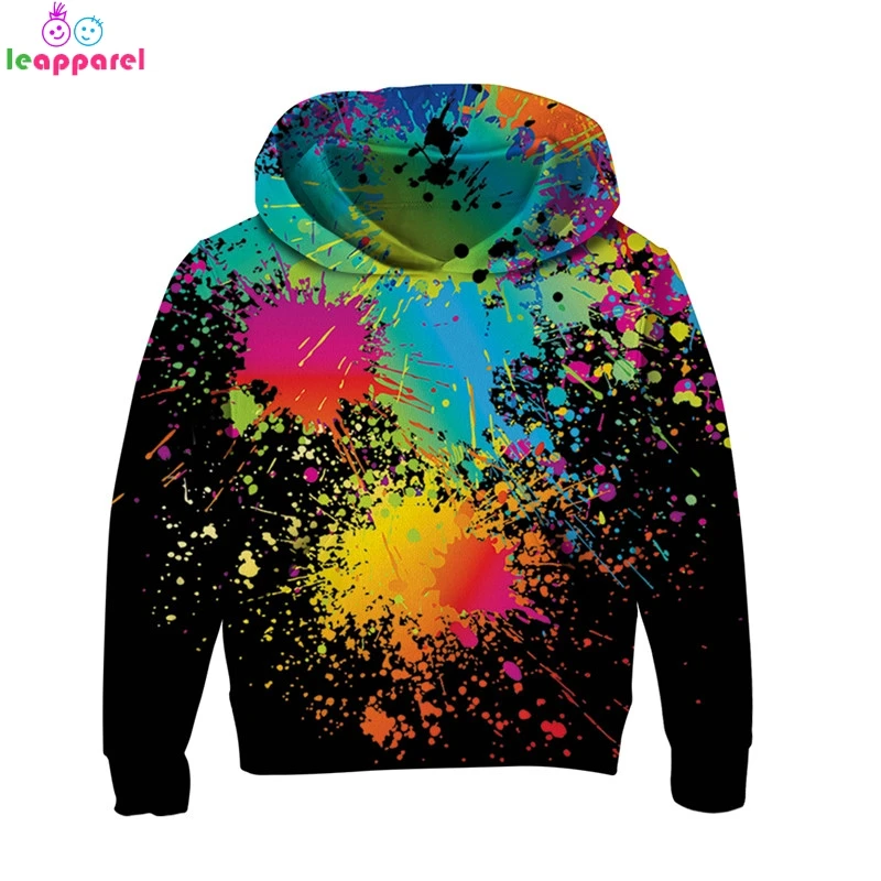 Skup Nowa jesienna bluza dziewczyny bluzy chłopcy bluzy 2019 malowanie odzież sportowa z długim rękawem dres dzieci ubrania dla dzieci bluzy