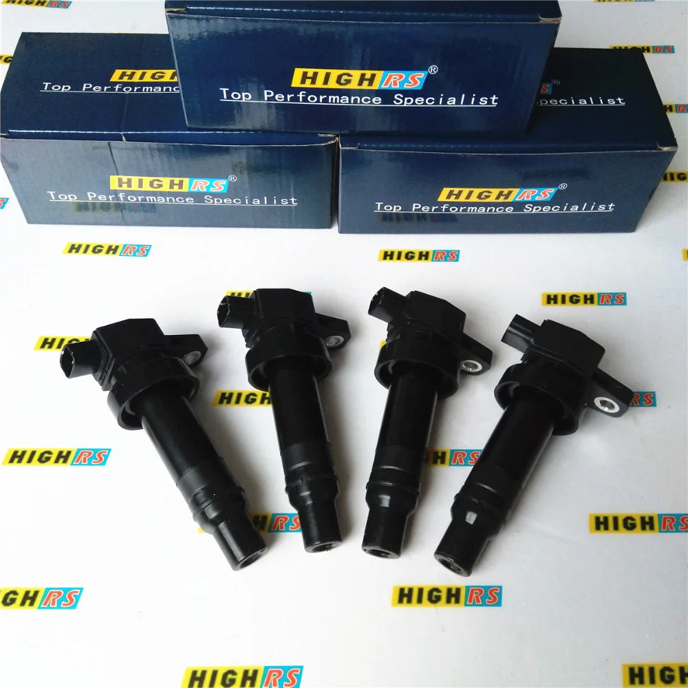 

Ignition Coil for Hyundai Accent i20 i30 & Kia Rio Soul Cerato Cee'd r IGC384 G4FA G4FC 1.4L 1.6L 273012B010 GN10590 Pack plug