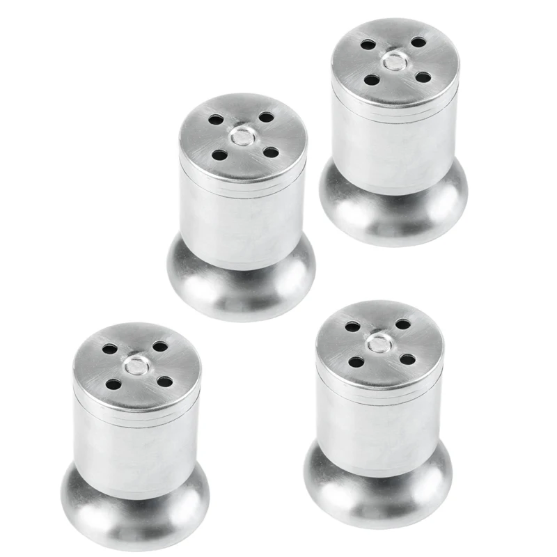 4 Pcs Stainless Steel Adjustable Cabinet Legs TV Cabinet Cabinet Feet Foot Foot Sofa Furniture Foot Pad Thickening  Leg HR
