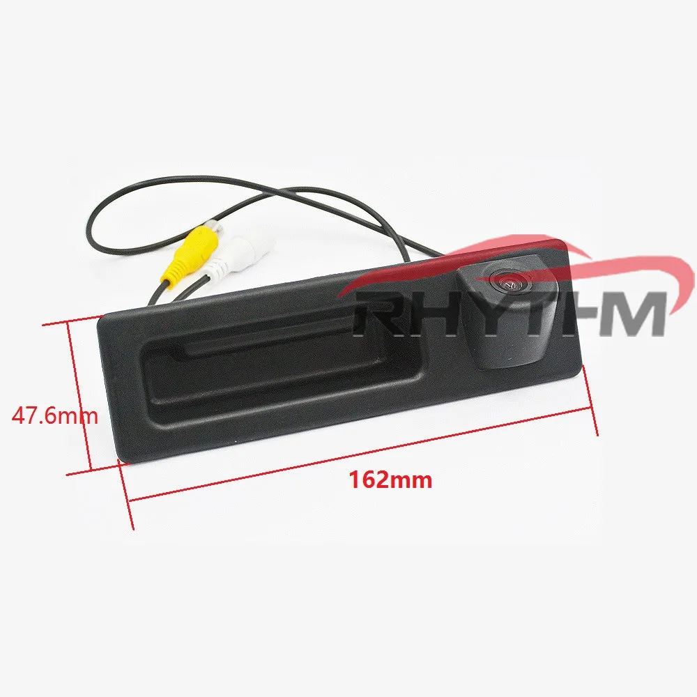 Камера заднего вида для BMW X1 X3 X4 X5 F30 F31 F34 F07 F10 F11 F25 F26 E84|rear view camera|trunk handletrajectory camera |