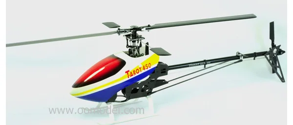 Tarot 450 Pro Kit RC Helicopter Barebone Trex 450 Clone TL20003 Flybared RC Helicopter Free Track Shipping tarot rc helicopter parts metal swashplate leveler tool for trex 450 500 helicopter