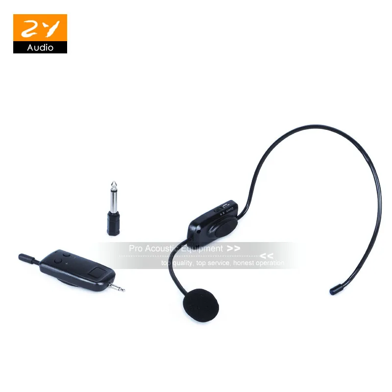 UHF Wireless Headset Mic Wireless Microphone System 3.5mm